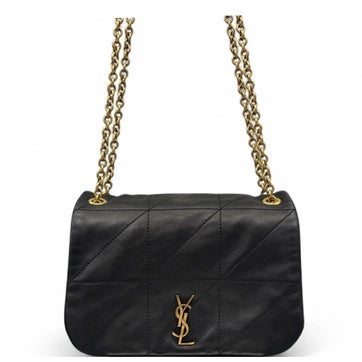 Leather Jamie 4.3 Chain Shoulder Bag