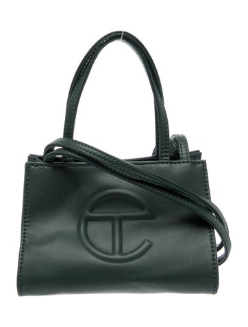 Telfar Vegan Leather Shoulder Bag Small