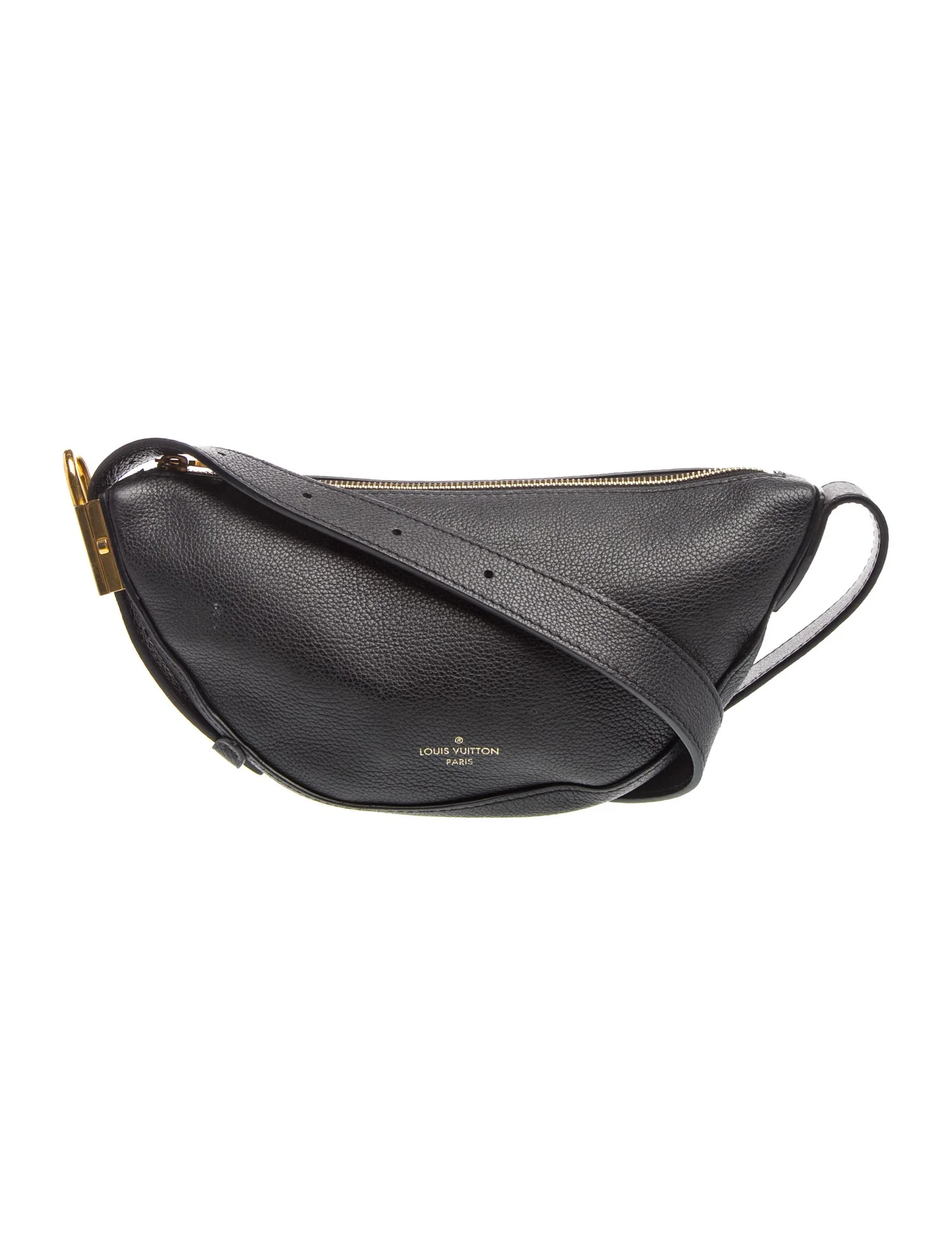 Leather Low Key Bumbag
