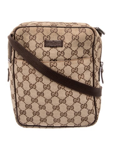 Canvas Crossbody Bag
