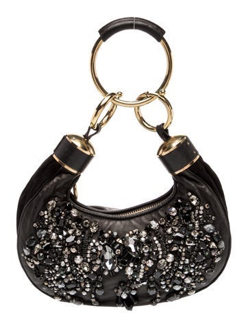 Leather Top Handle Bag Vintage