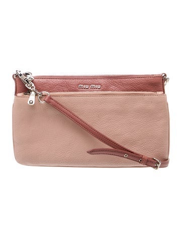 Goat Leather Crossbody Bag