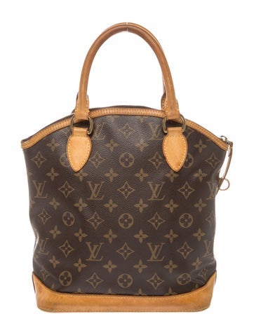 LV Monogram Lockit
