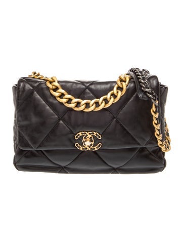 Medium 19 Flap Bag