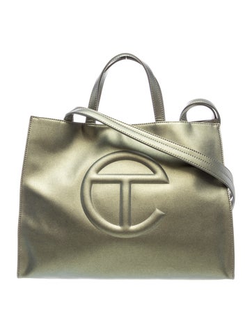 Signature Acid Shopping Bag Medium