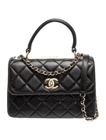 Small Trendy CC Flap Bag