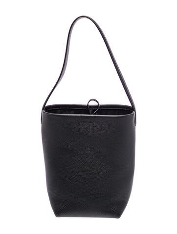 The Row Leather N/S Park Tote Small