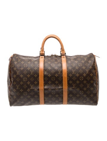 LV Monogram Keepall 50 Vintage