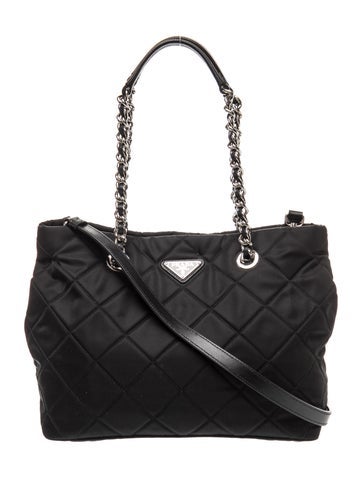 Tessuto Nylon Shoulder Bag Medium