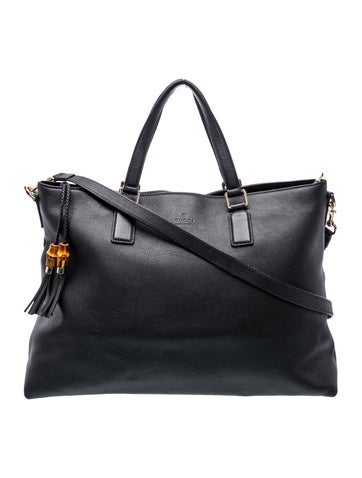 Bamboo Bamboo Tassel Tote