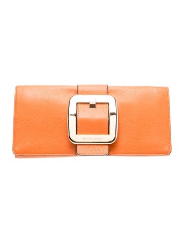 Leather Clutch