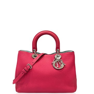 Patent Leather Diorissimo Tote Medium