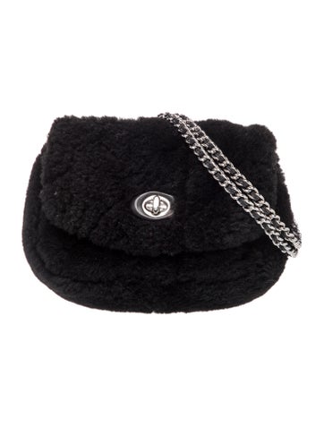 Faux Fur Pillow Madison 18