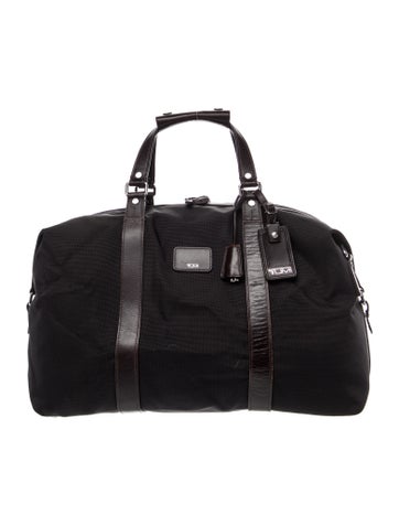 Nylon Weekender Bag