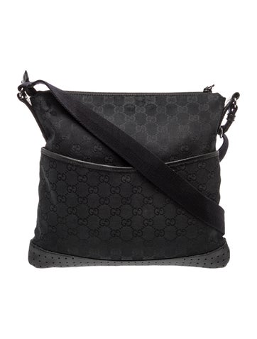 GG Canvas Crossbody Bag
