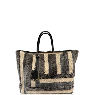 Faux Fur Tote
