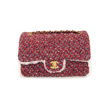 Tweed Flap Bag