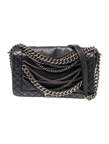 Paris-Dallas Medium Enchained Boy Bag