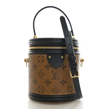 Coated Canvas Reverse Monogram Cannes