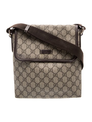 GG Supreme Crossbody Bag