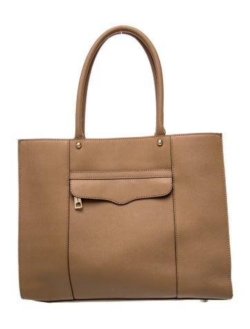 Saffiano Leather Tote