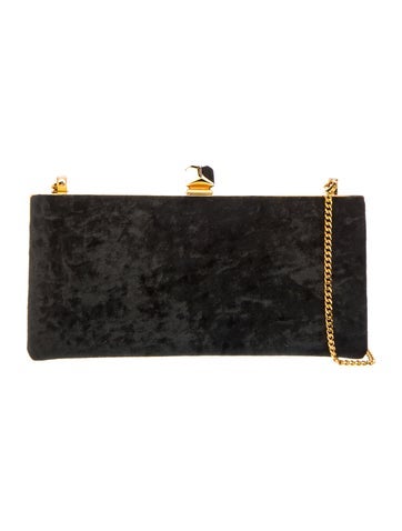 Velvet Minaudière