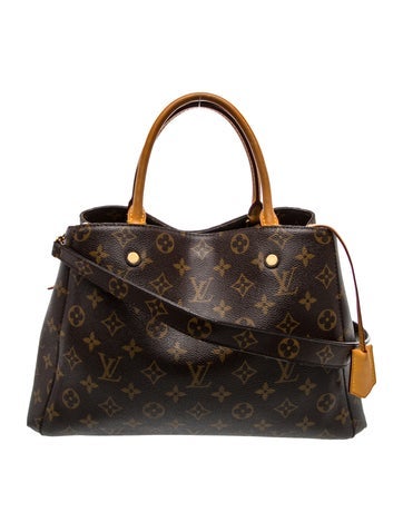 LV Monogram Montaigne MM