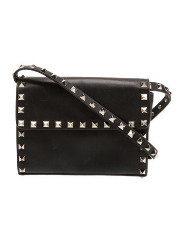 Valentino Leather Crossbody Bag
