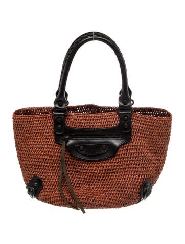 Raffia Panier