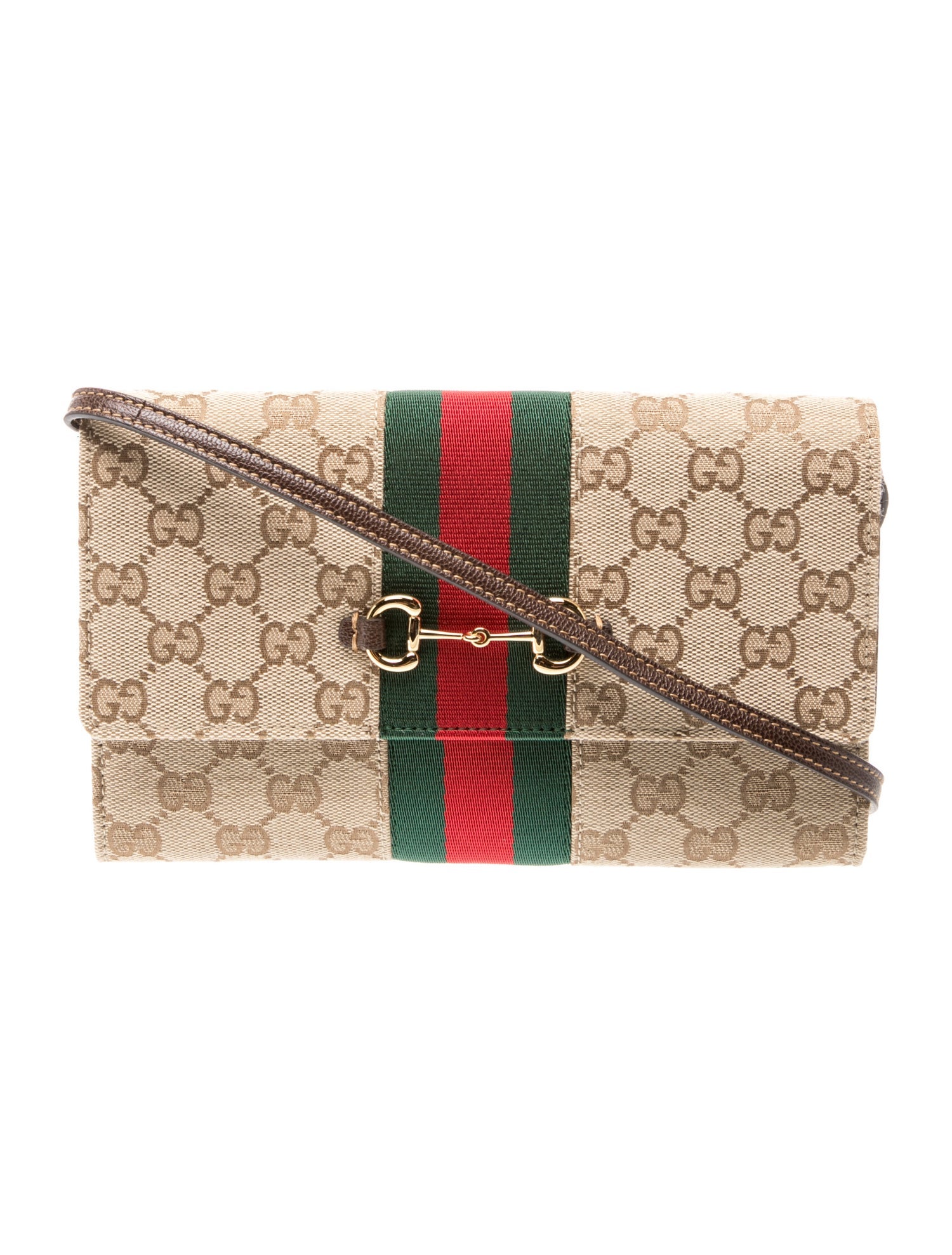 GG Canvas Shoulder Bag