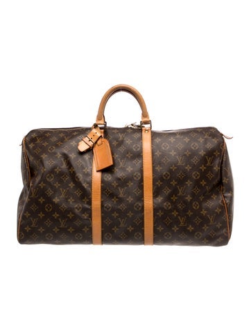 LV Monogram Keepall 55 Vintage