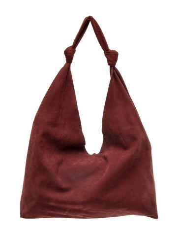 Suede Bindle Double-Knot