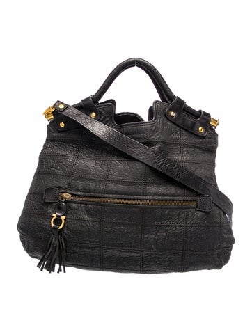 Leather Hobo