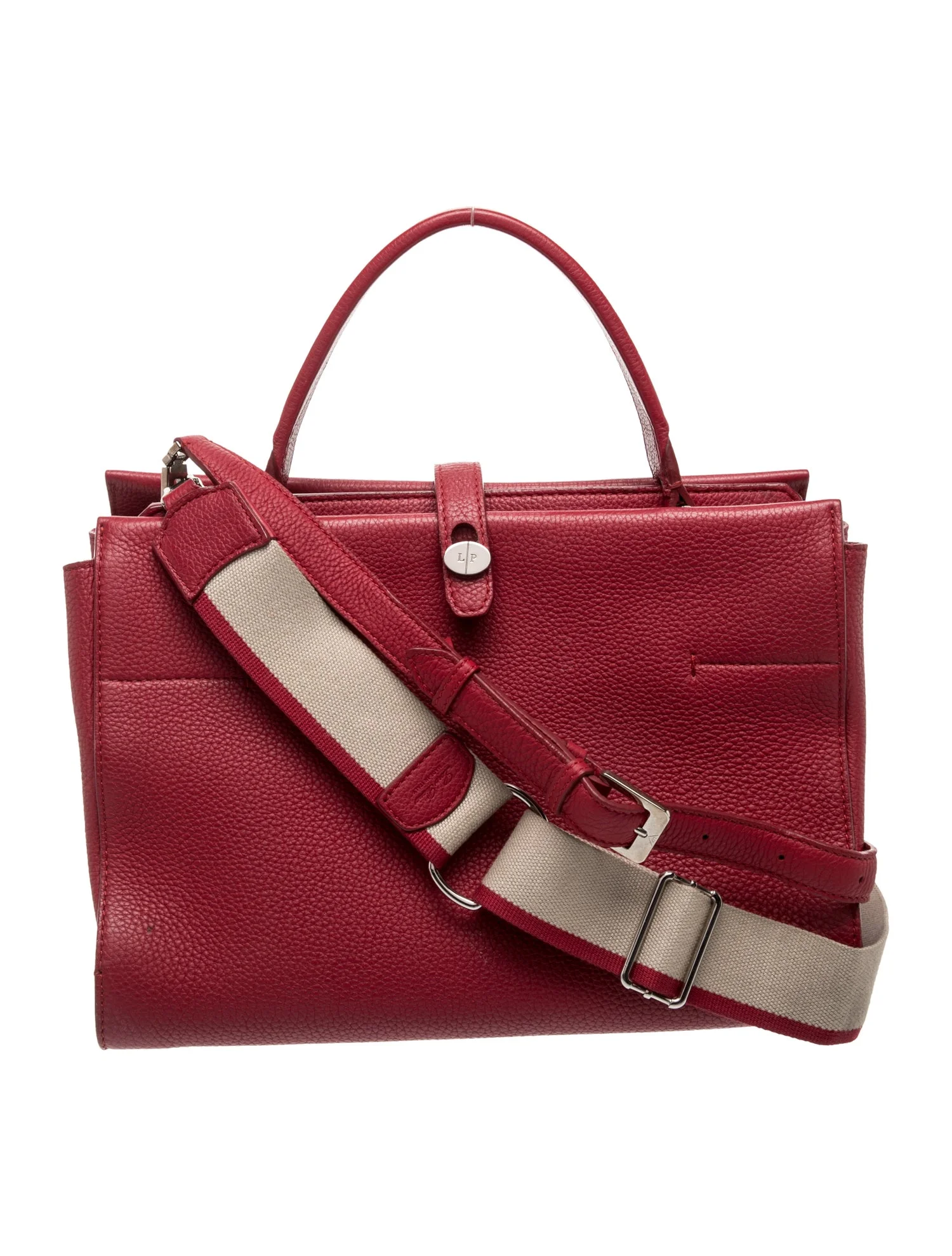 Leather Odessa bag Medium