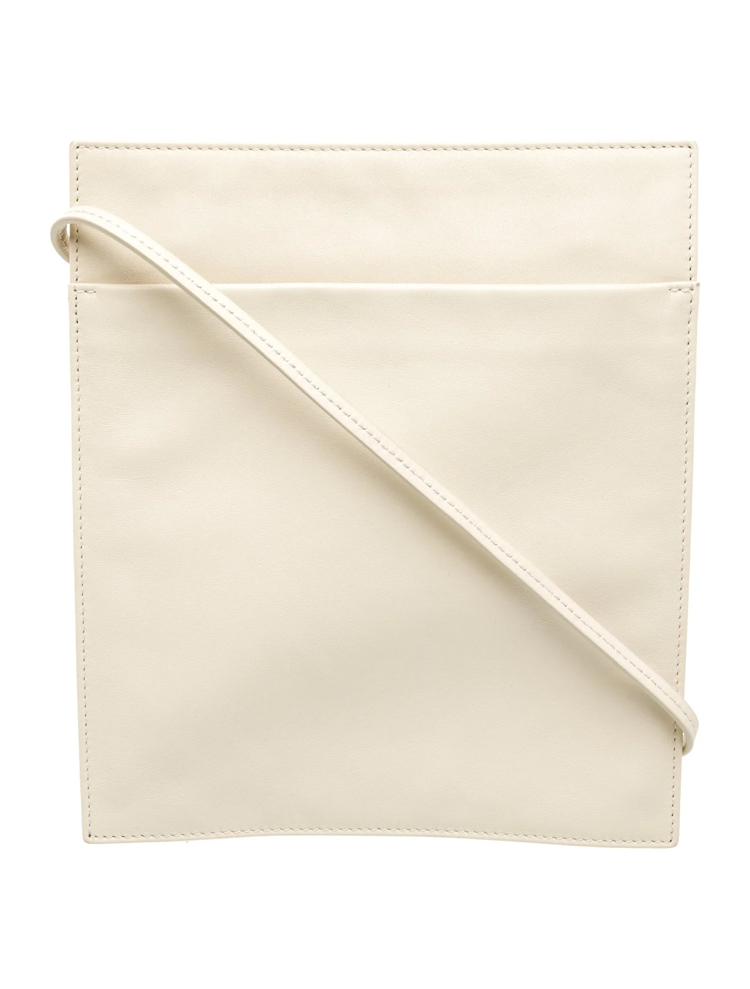 The Row Leather Pocket Bag