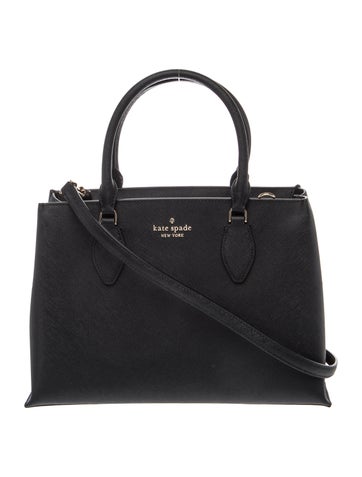 Leather Top Handle Bag w/ Tags