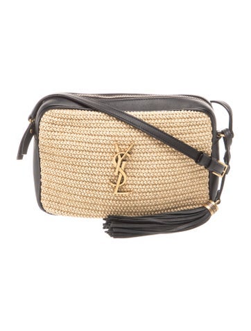 Raffia Lou Camera Medium