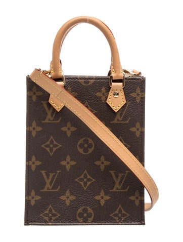 LV Monogram Sac Plat Petit