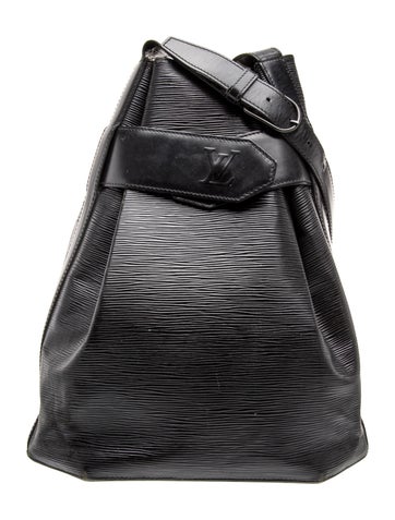 Epi Leather Sac d'Epaule Vintage