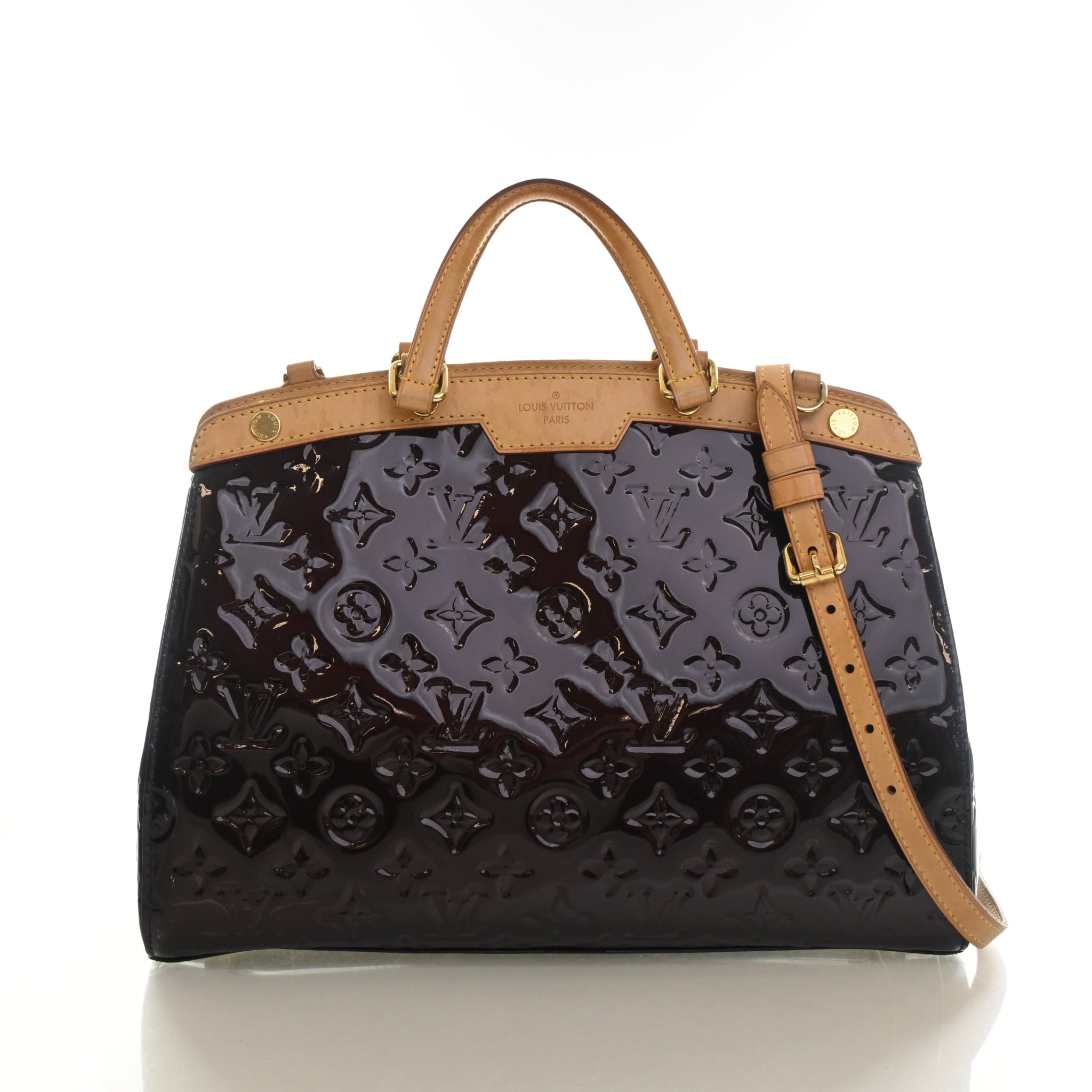 Louis Vuitton Monogram Vernis Brea MM