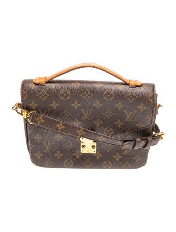 LV Monogram Pochette Métis Small