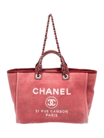 Medium Deauville Shopping Tote