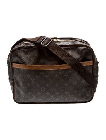 LV Monogram Reporter