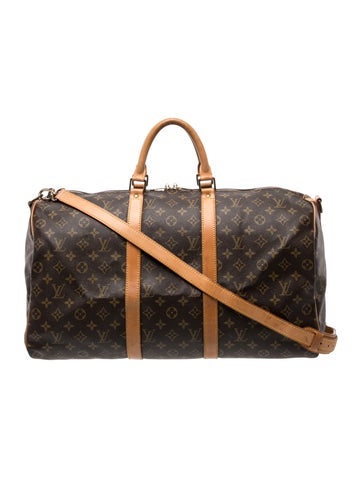 LV Monogram Keepall Bandouliere 50 Vintage