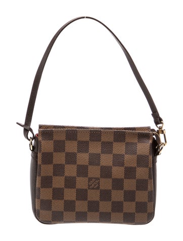 Damier Ebene Top Handle Bag