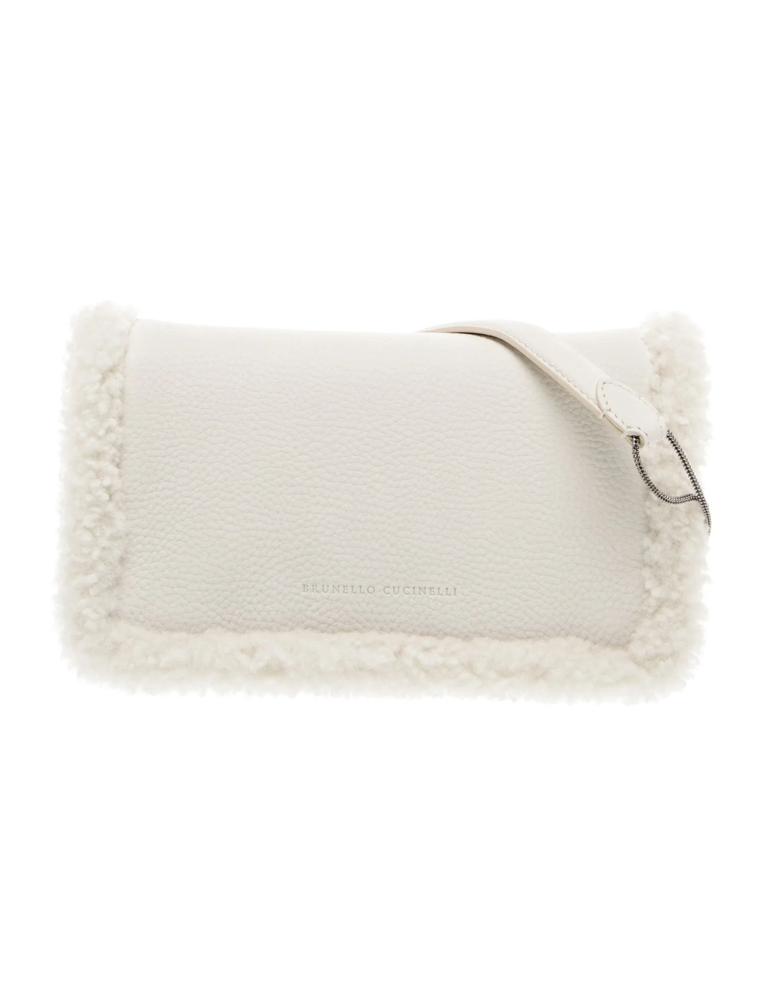 Brunello Cucinelli Leather Clutch