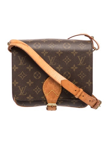LV Monogram Cartouchière MM