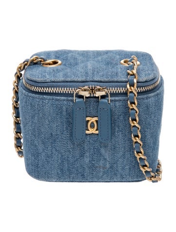 Pearl Crush Mini Vanity Case