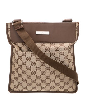 GG Canvas Crossbody Bag Vintage