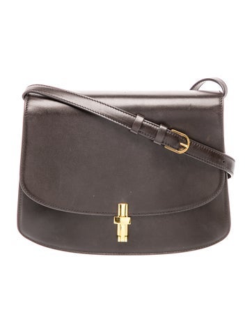 The Row Leather Sofia bag 10